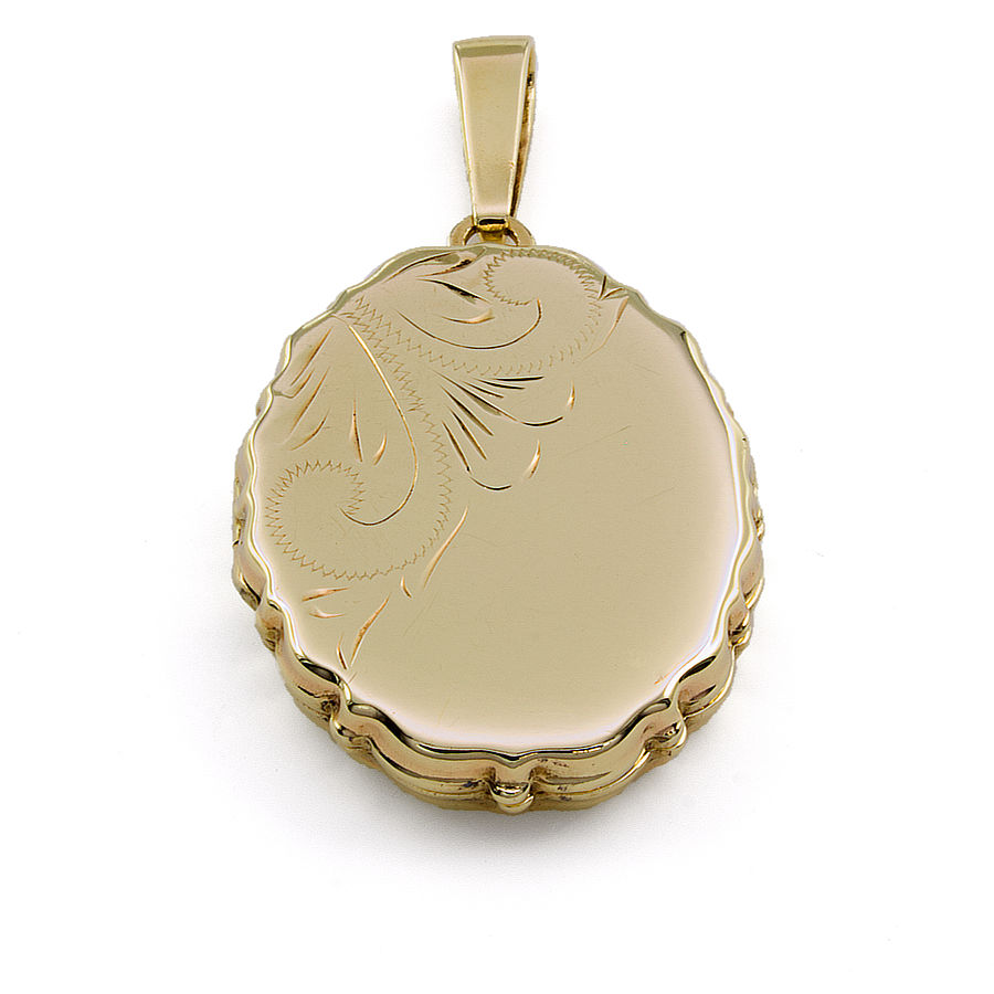 9ct gold 3.9g Locket